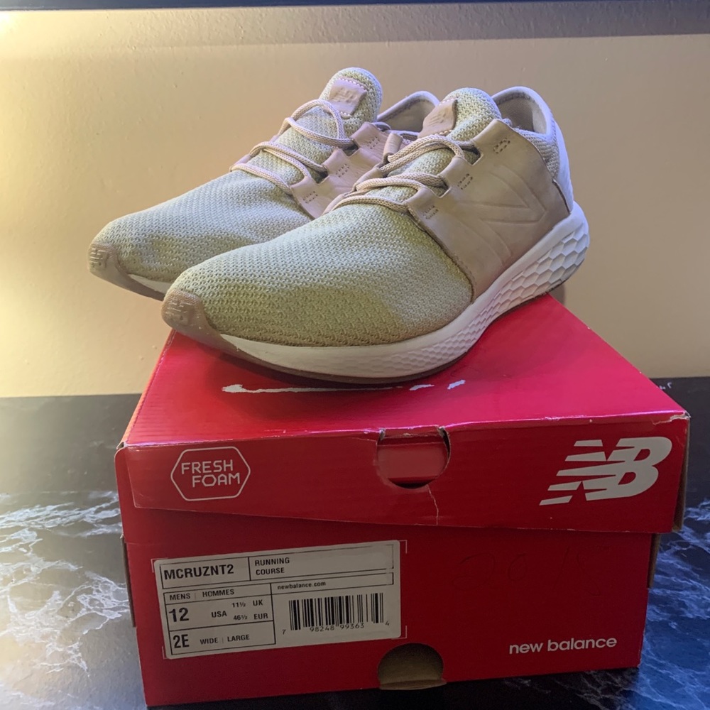 New Balance Fresh Foam Cruz v2 Nubuck Hemp